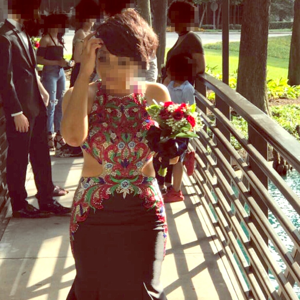 Beautiful Prom Dress wore one time only